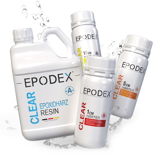 Epodex epoxidharz set eco - epoxidharz,