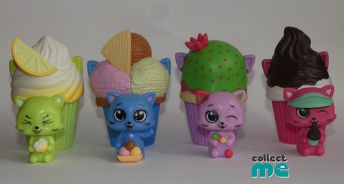 Cupcake cats serie ice - 2,
