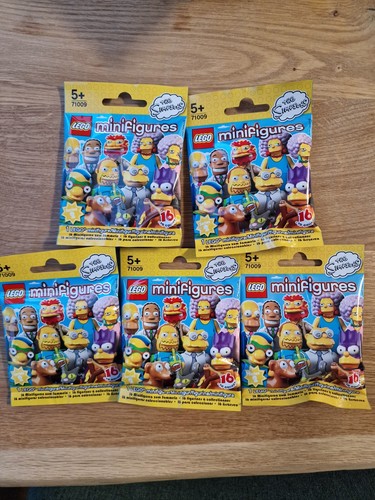 Lego minifiguren the - minifiguren, 5x