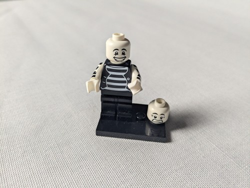 Lego pantomime minifigur - pantomime, mime
