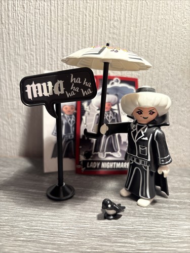 Playmobil lady nightmare - playmobil,