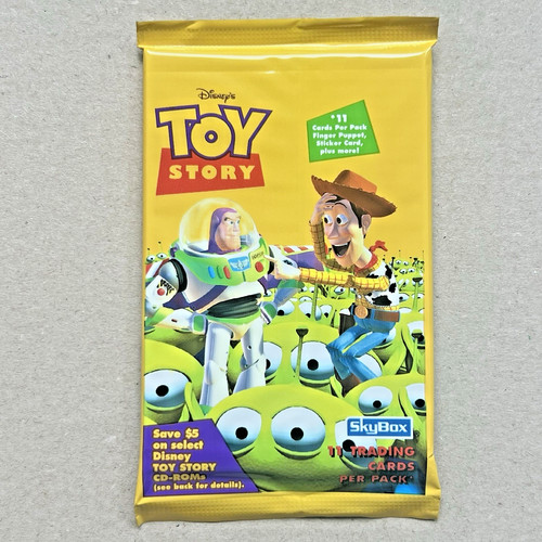 Toy story trading cards - story, (1996)