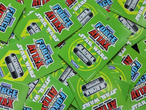 Topps star wars force attax - topps,