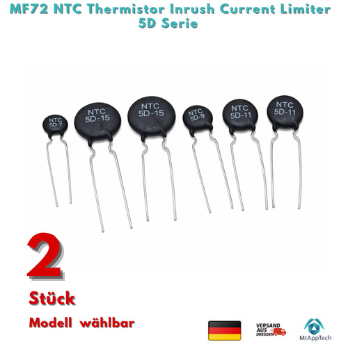 Stück mf72 ntc thermistor - stück,