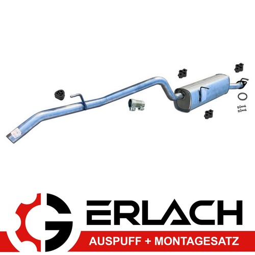 Endschalldämpfer für ford - endschalldämpfer,