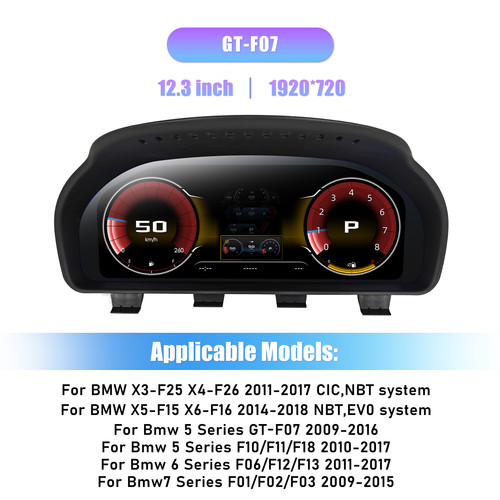 Kombiinstrument lcd für bmw - kombiinstrument, 5