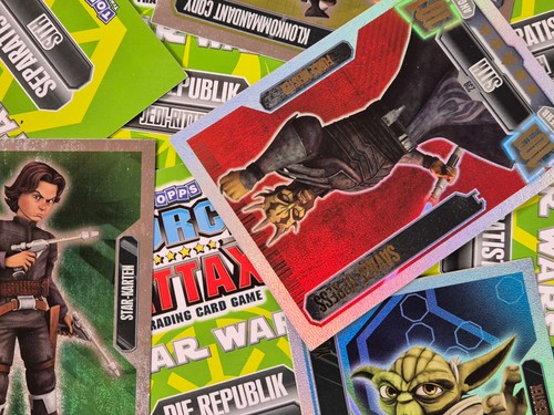 Star wars force attax - attax, 2