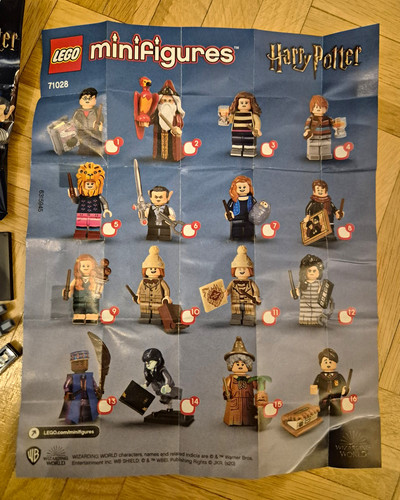 Lego harry potter minifiguren - harry,