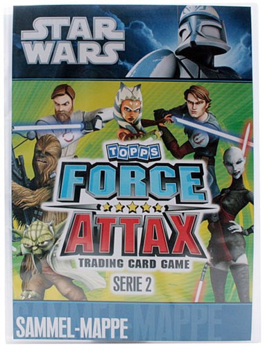 Force attax serie - serie, 2