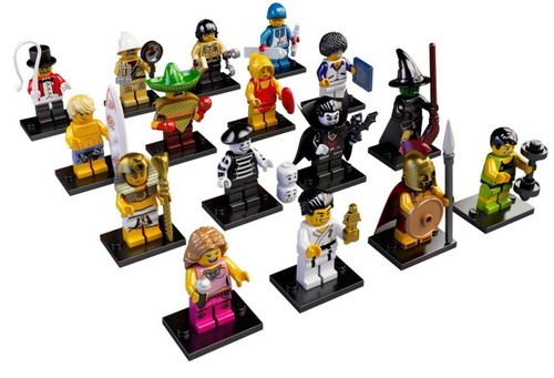 Lego minifiguren serie - lego,
