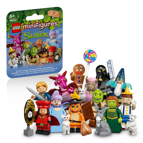 Lego minifiguren serie shrek - lego®,