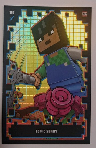 Lego minecraft sammelkarten - minecraft,