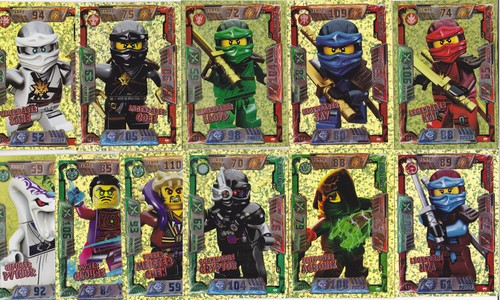 Lego ninjago serie trading - lego,