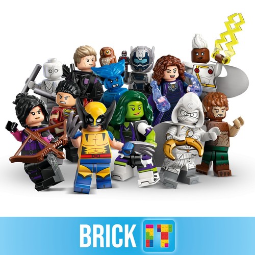 Lego marvel minifigurenserie - lego, 2