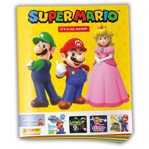 Panini super mario - panini,