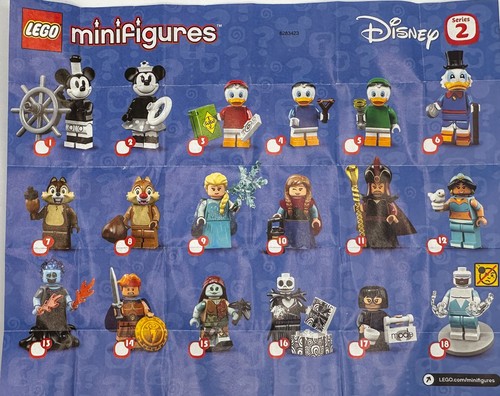 Lego minifiguren disney serie - lego,
