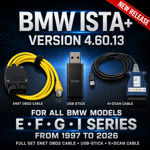 Bmw ista 13 - 4.60.13, new