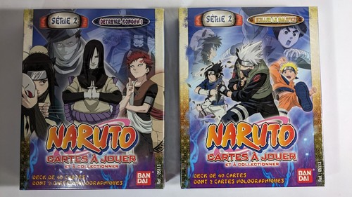 Set mit decks naruto - naruto,