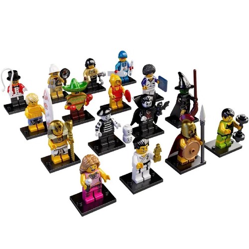 Lego minifiguren serie neu - minifiguren,