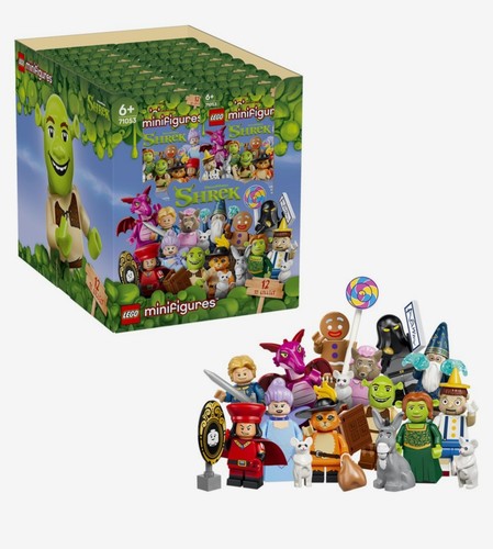 Lego minifiguren serie shrek - serie,