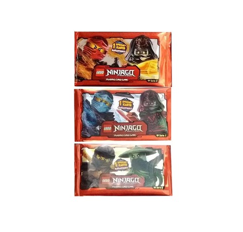Lego ninjago serie booster - serie,