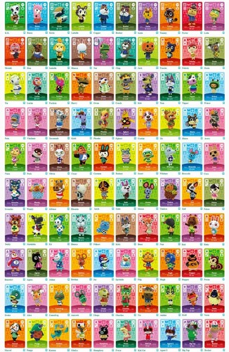 Amiibo animal crossing - crossing, 2